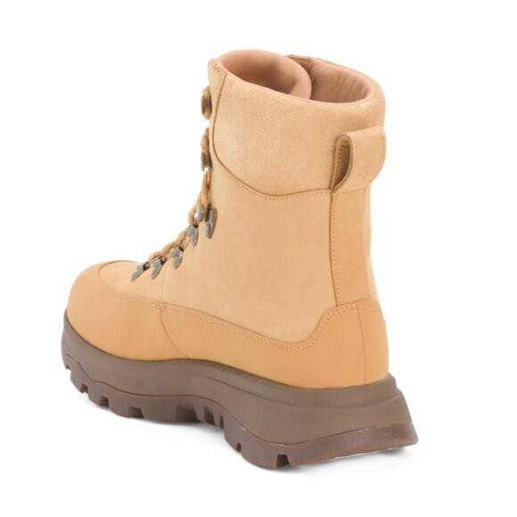 FITFLOP Tan Suede Neo D Hyker Waterproof Outdoor Boots - Picture 2 of 2